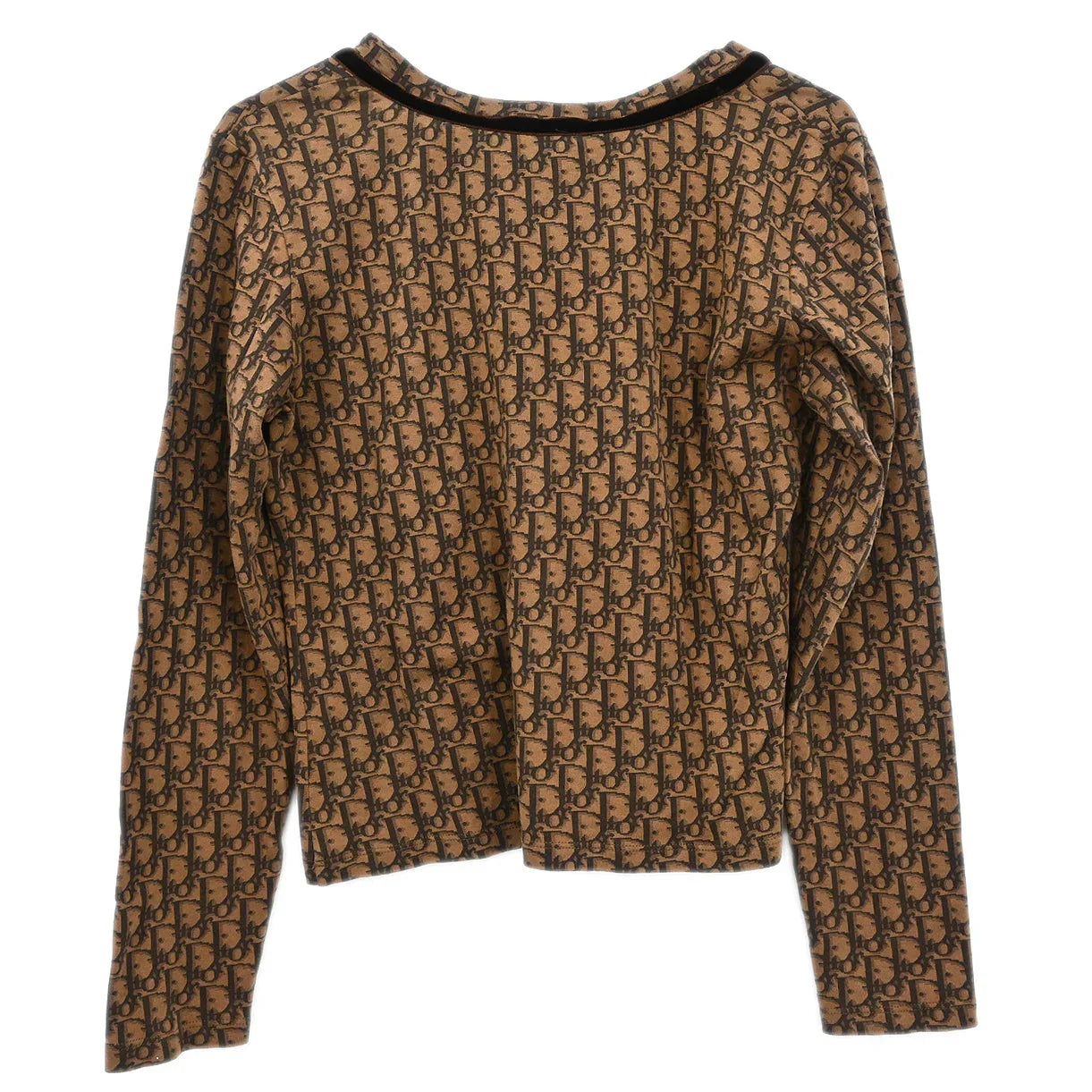 Christian Dior 2005 Long Sleeve Top Brown #38