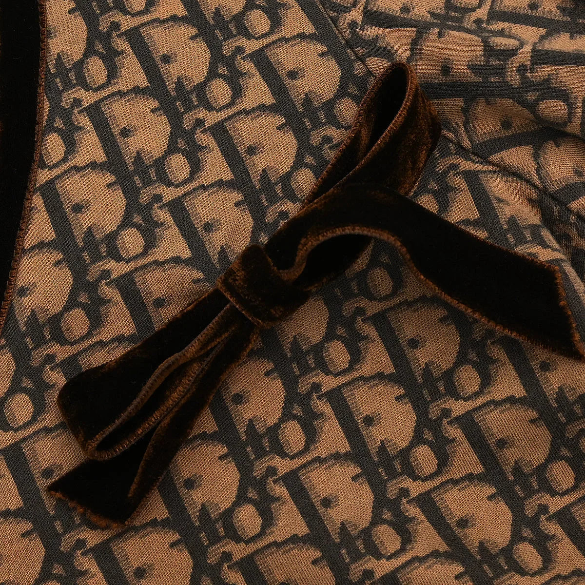 Christian Dior 2005 Long Sleeve Top Brown #38