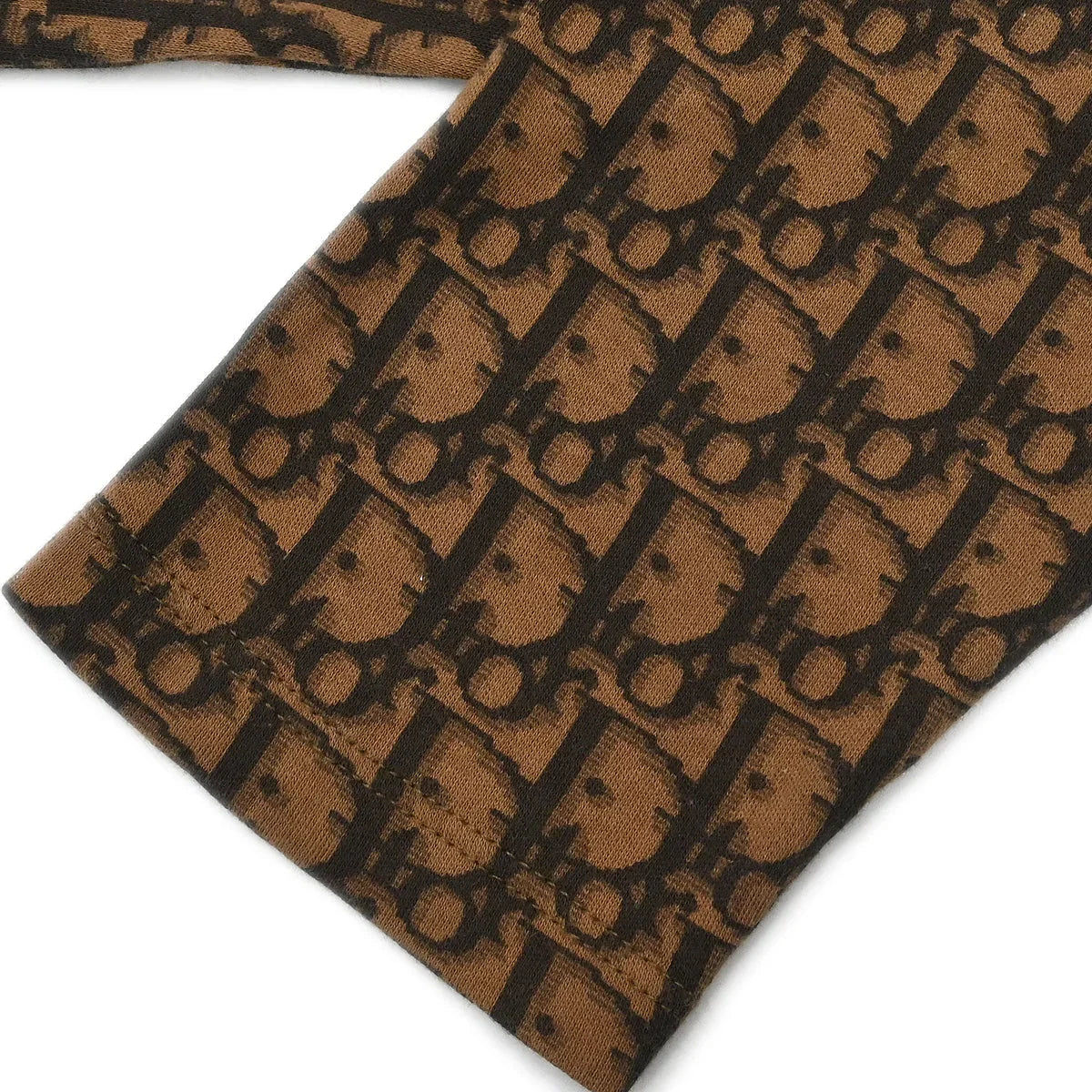 Christian Dior 2005 Long Sleeve Top Brown #38