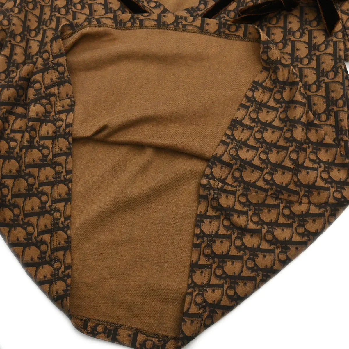 Christian Dior 2005 Long Sleeve Top Brown #38
