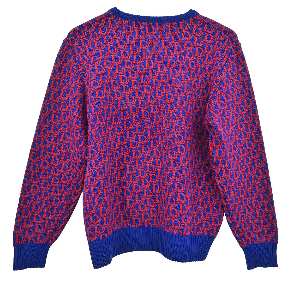 Christian Dior Trotter Sweater Blue #L
