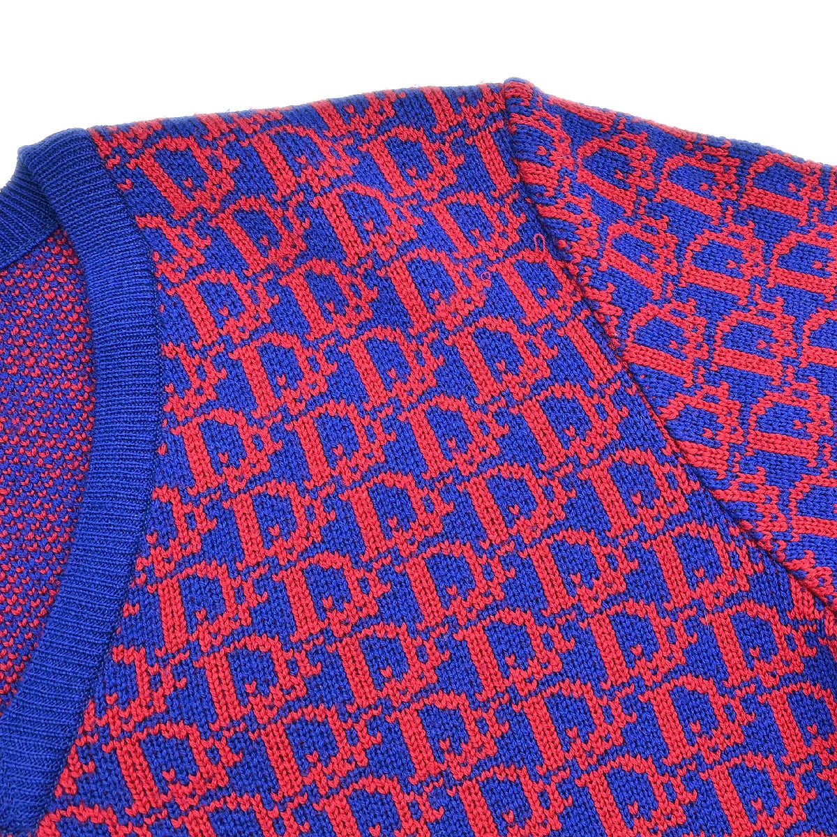 Christian Dior Trotter Sweater Blue #L