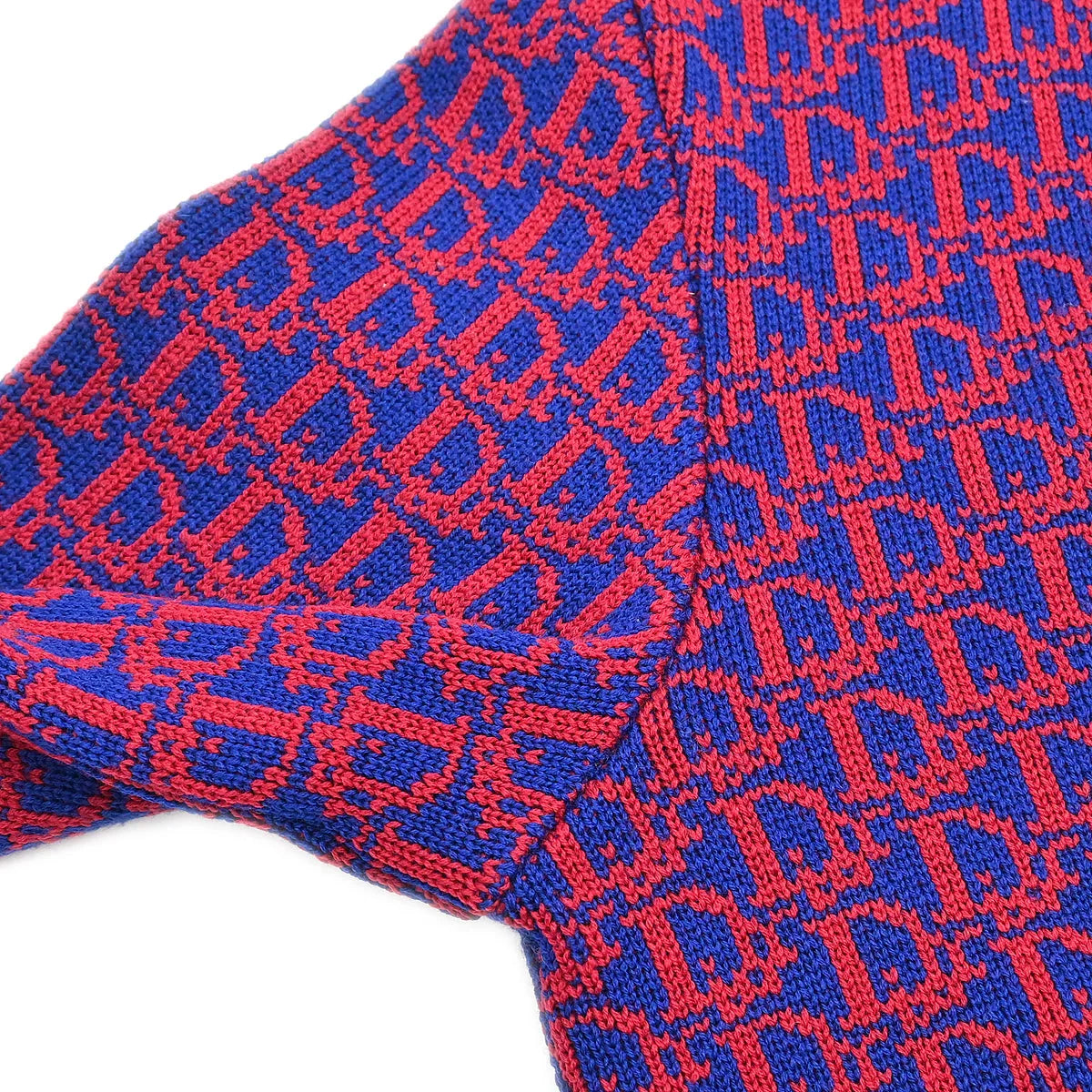 Christian Dior Trotter Sweater Blue #L