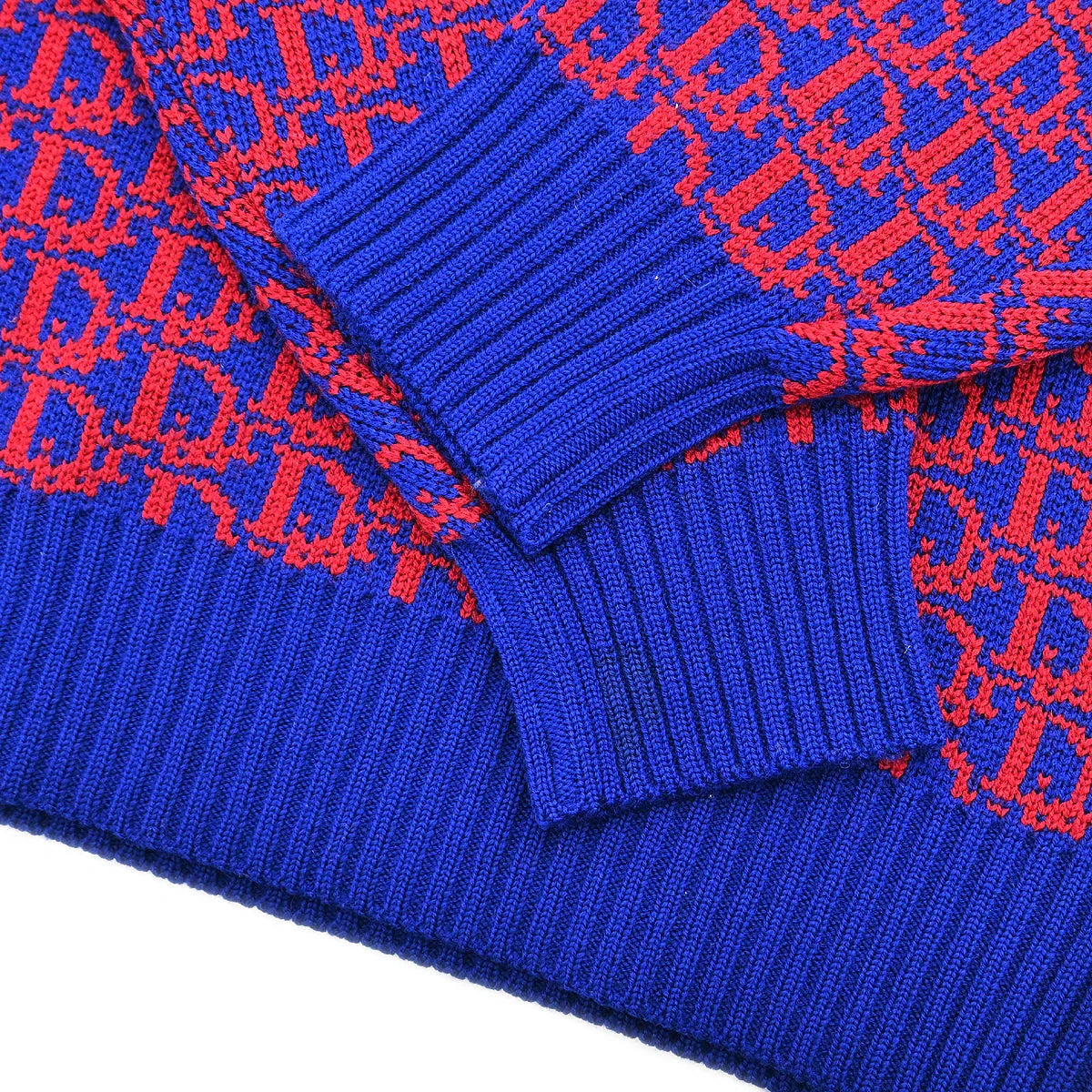 Christian Dior Trotter Sweater Blue #L