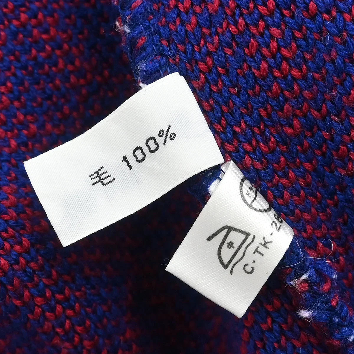 Christian Dior Trotter Sweater Blue #L