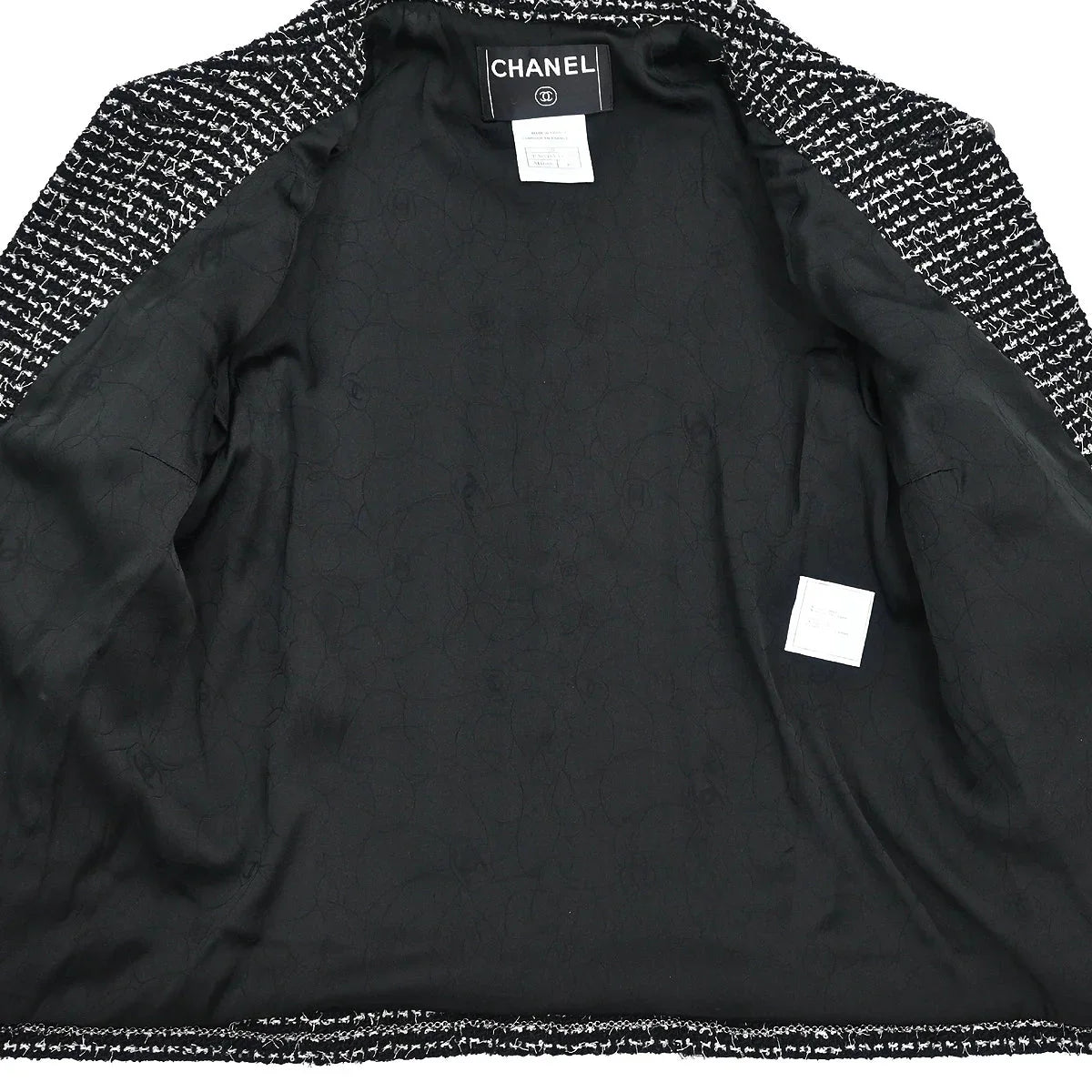 Chanel 2003 Jacket Black #40