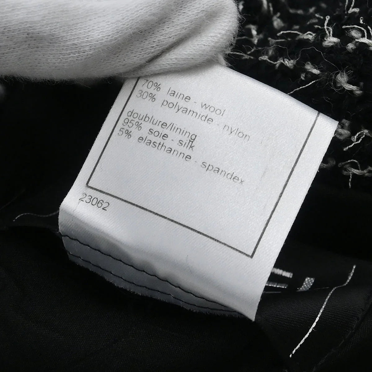 Chanel 2003 Jacket Black #40