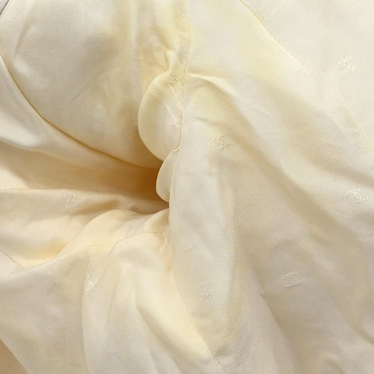 Chanel Collarless Single Breasted Jacket White #34