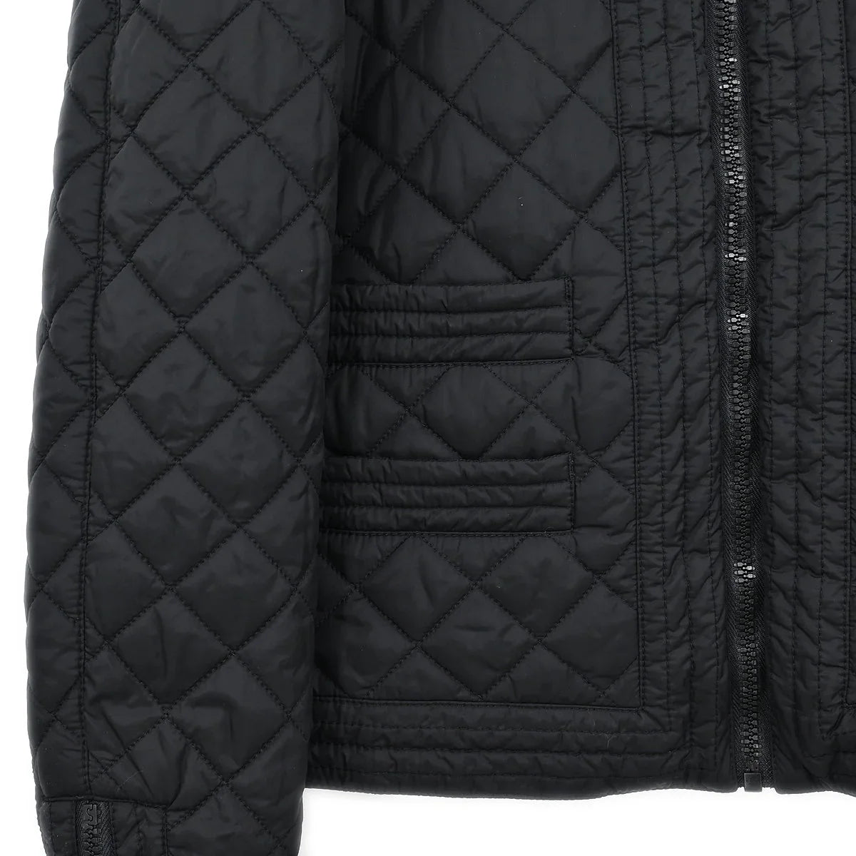 Chanel 2005 Sport Line Zip Up Jacket Black #36