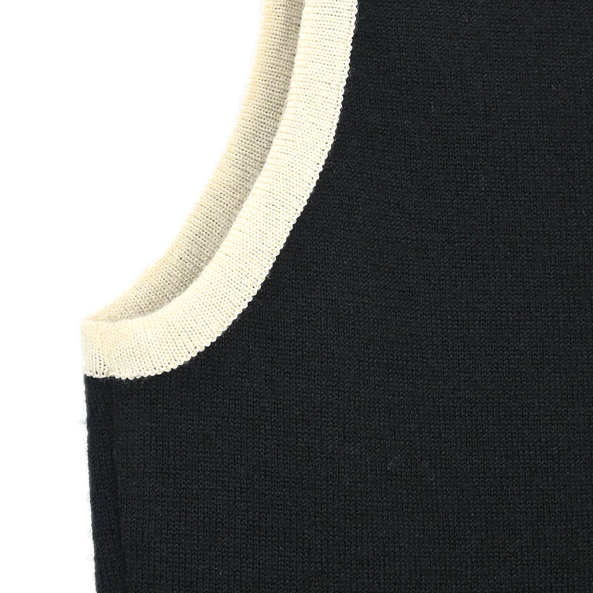 Chanel 1998 Sleeveless Short Jumpsuit Black #38