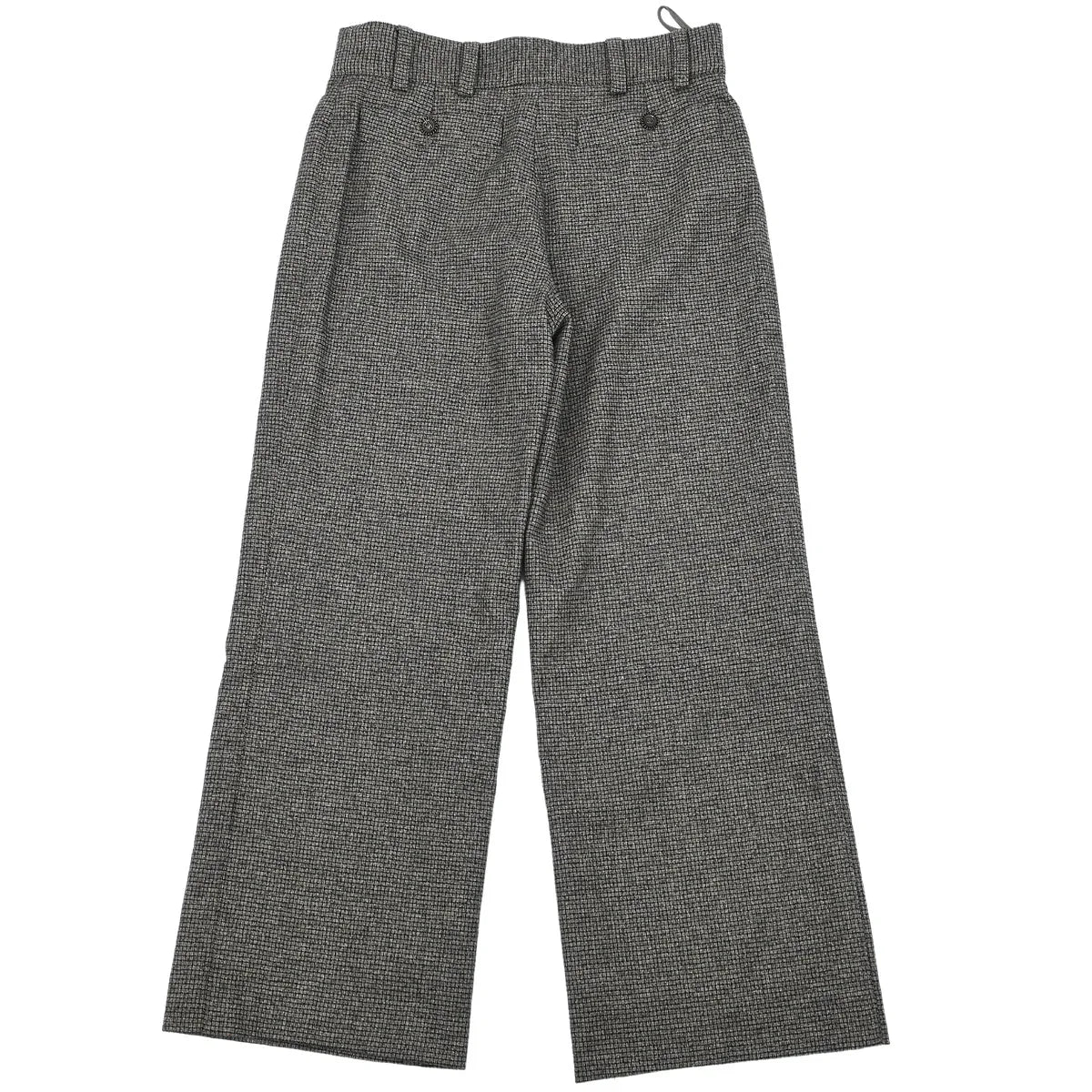Chanel 2005 Long Pants Gray #38