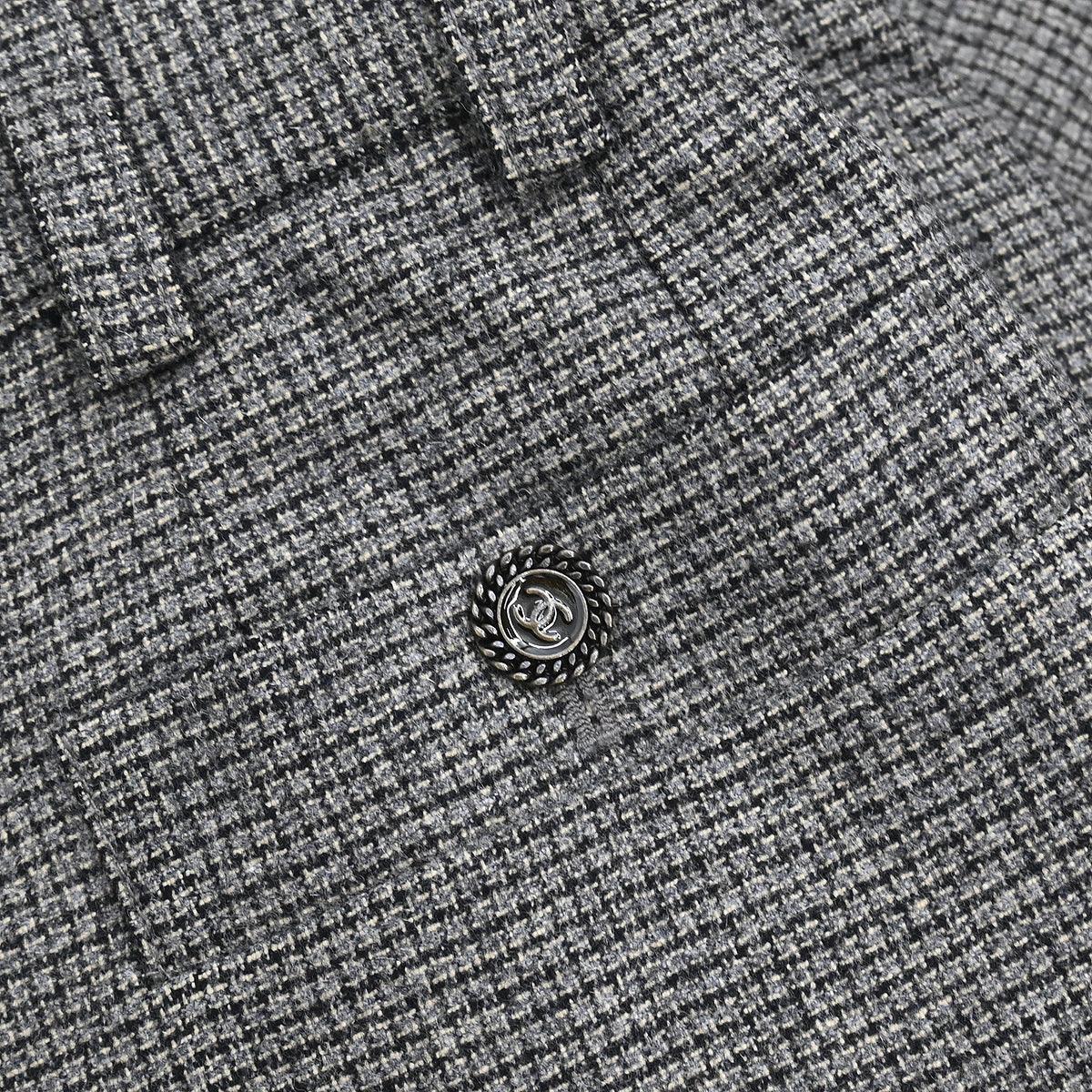 Chanel 2005 Long Pants Gray #38