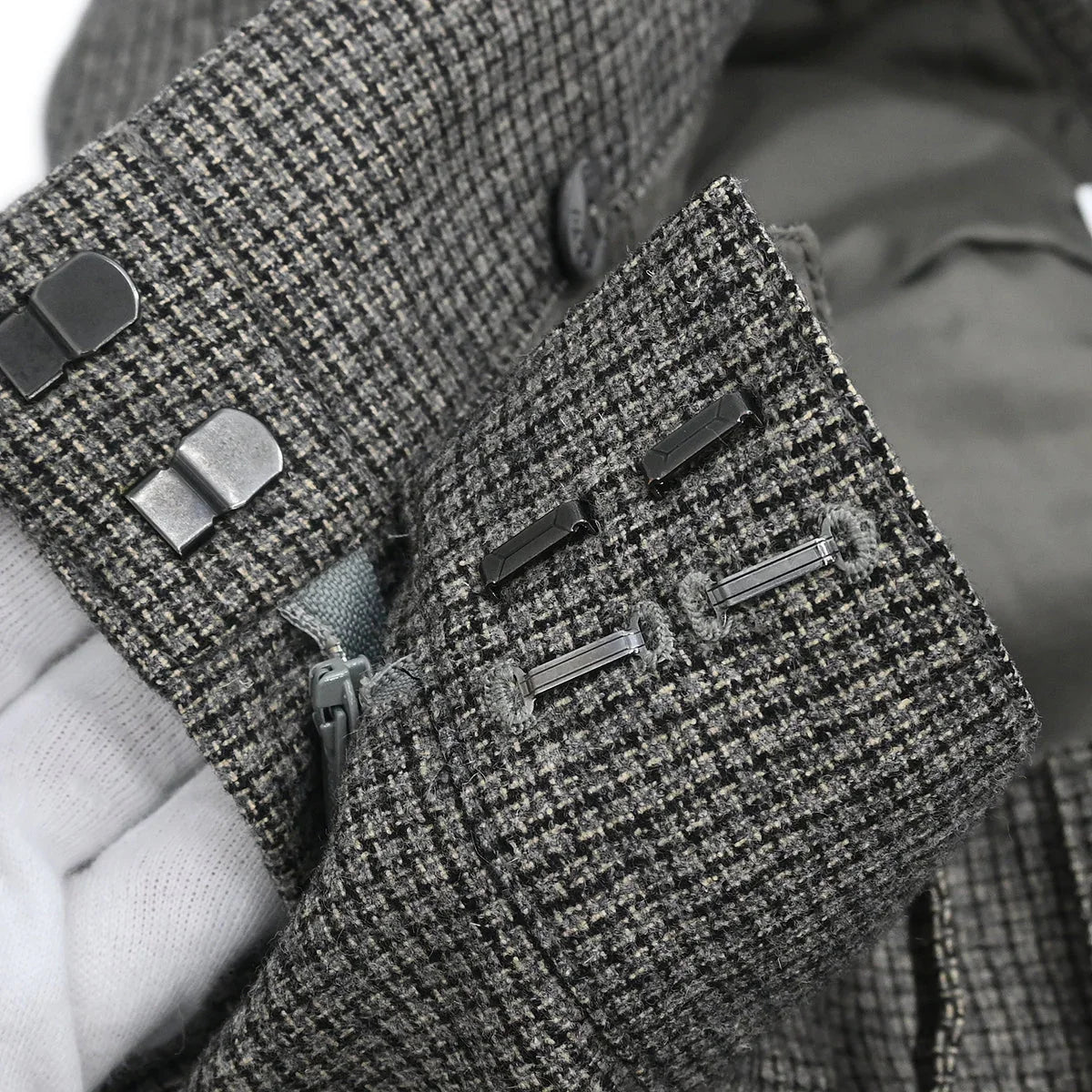Chanel 2005 Long Pants Gray #38