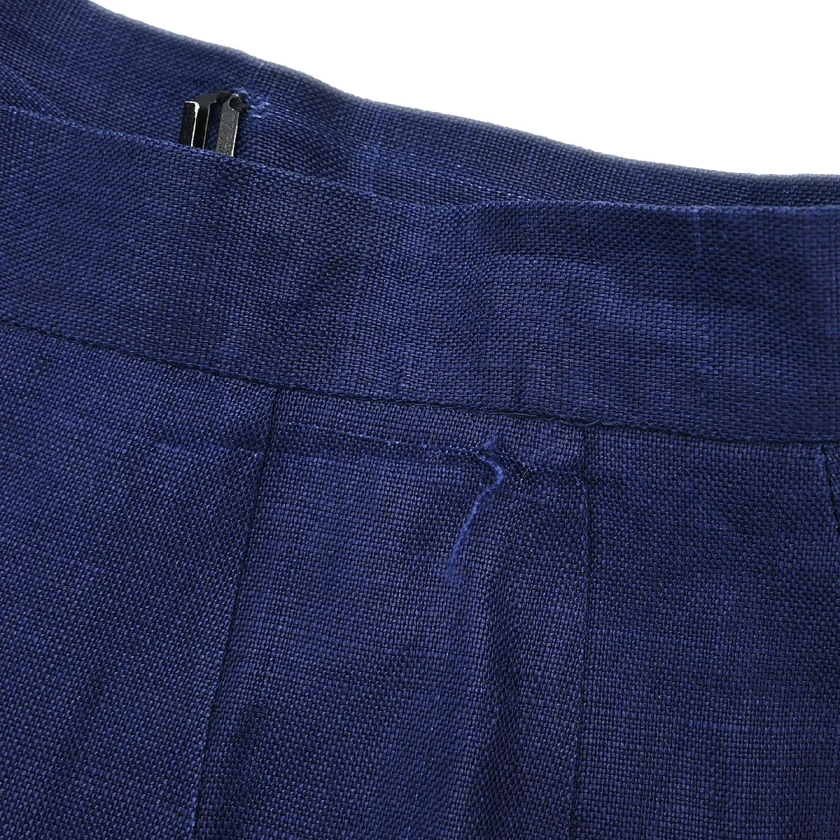 Chanel Setup Suit Jacket Skirt Navy #42