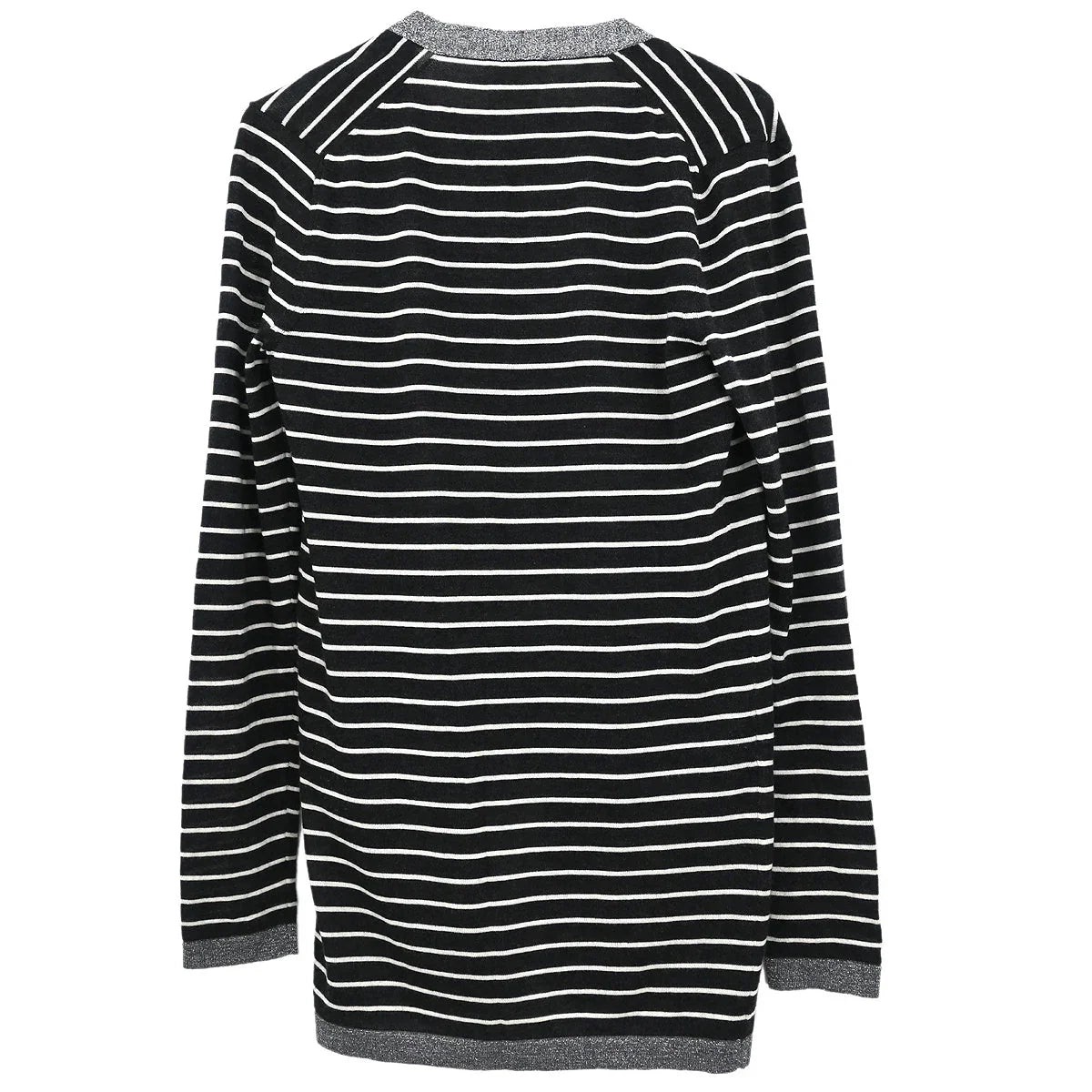 Chanel 2009 Ensemble Cardigan Sleeveless Top Black #34