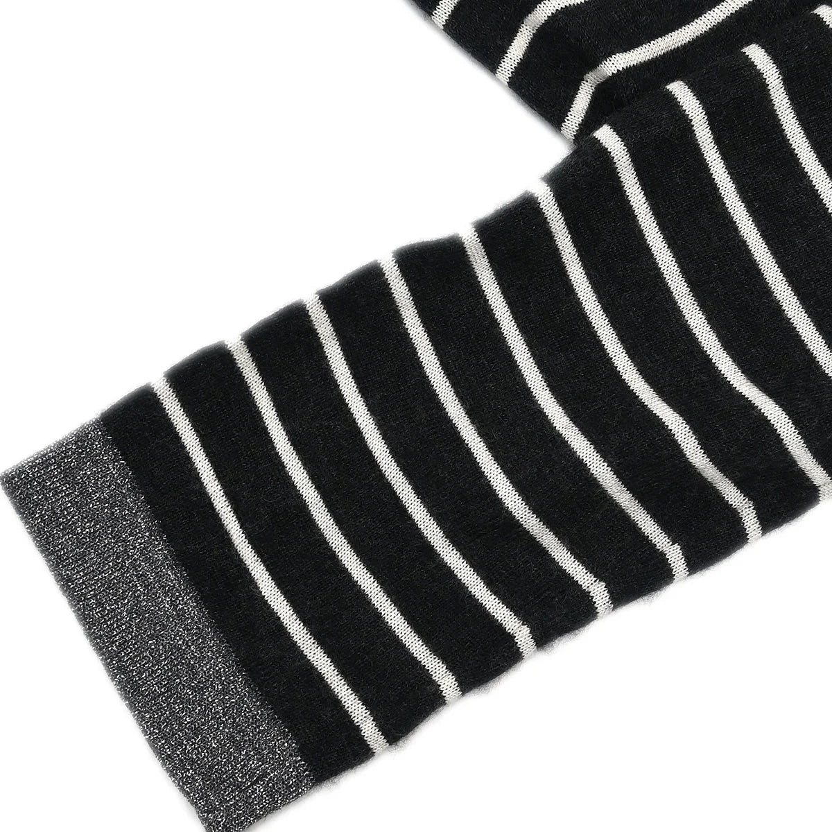 Chanel 2009 Ensemble Cardigan Sleeveless Top Black #34