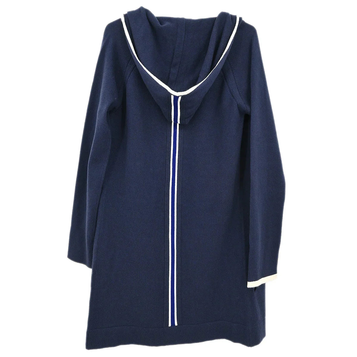 Chanel 2009 Sport Line Setup Suit Jacket Sleeveless Dress Navy #34