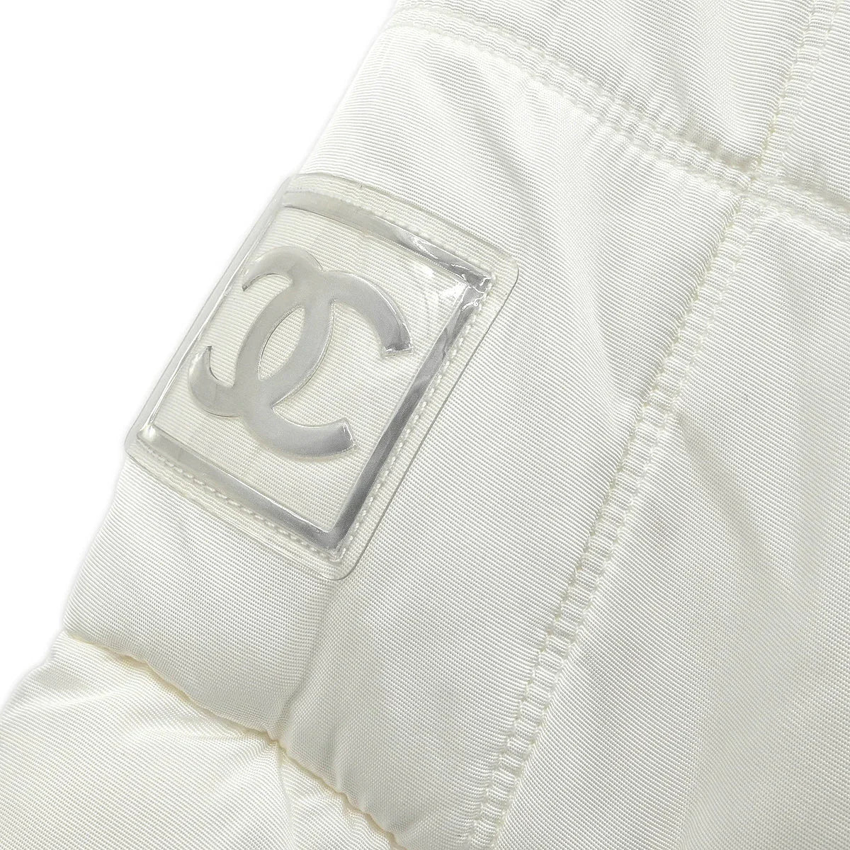 Chanel 2000 Sport Line Single Breasted Jacket White #40