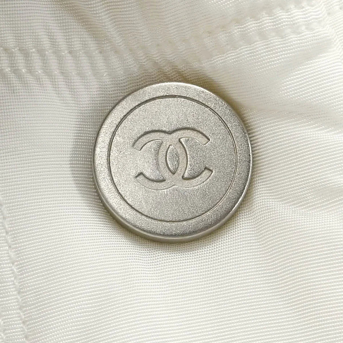 Chanel 2000 Sport Line Single Breasted Jacket White #40