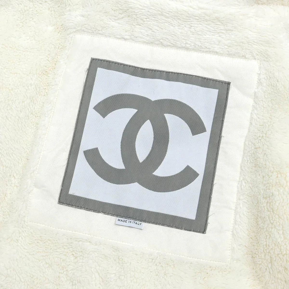 Chanel 2000 Sport Line Single Breasted Jacket White #40