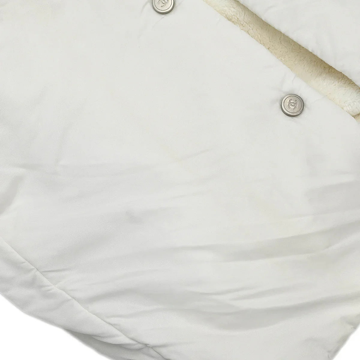 Chanel 2000 Sport Line Single Breasted Jacket White #40
