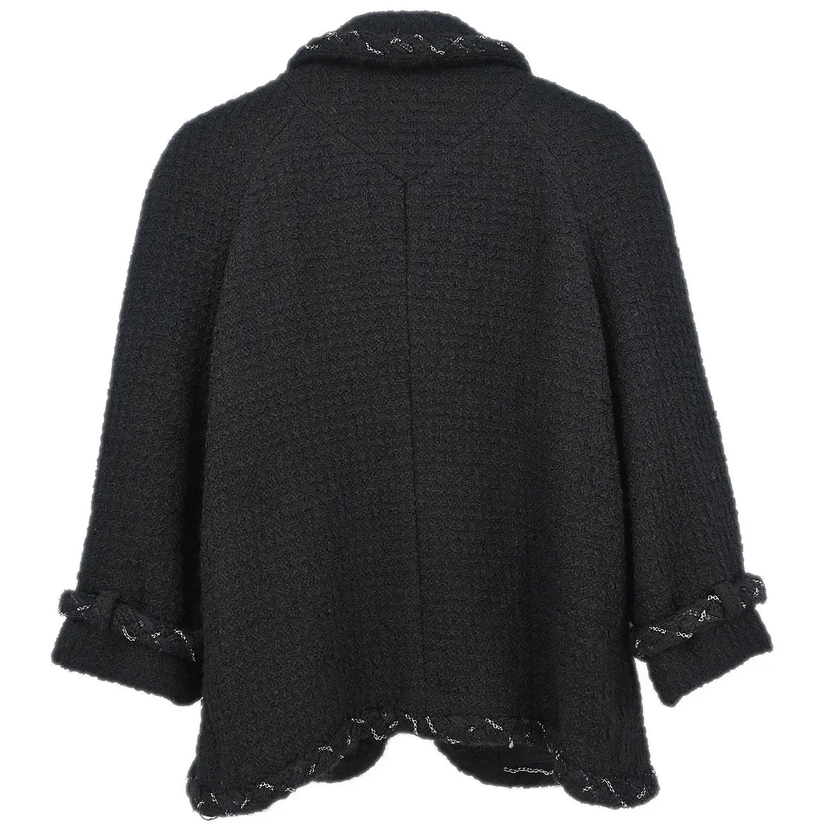 Chanel 2007 Single Breasted Jacket Black #46