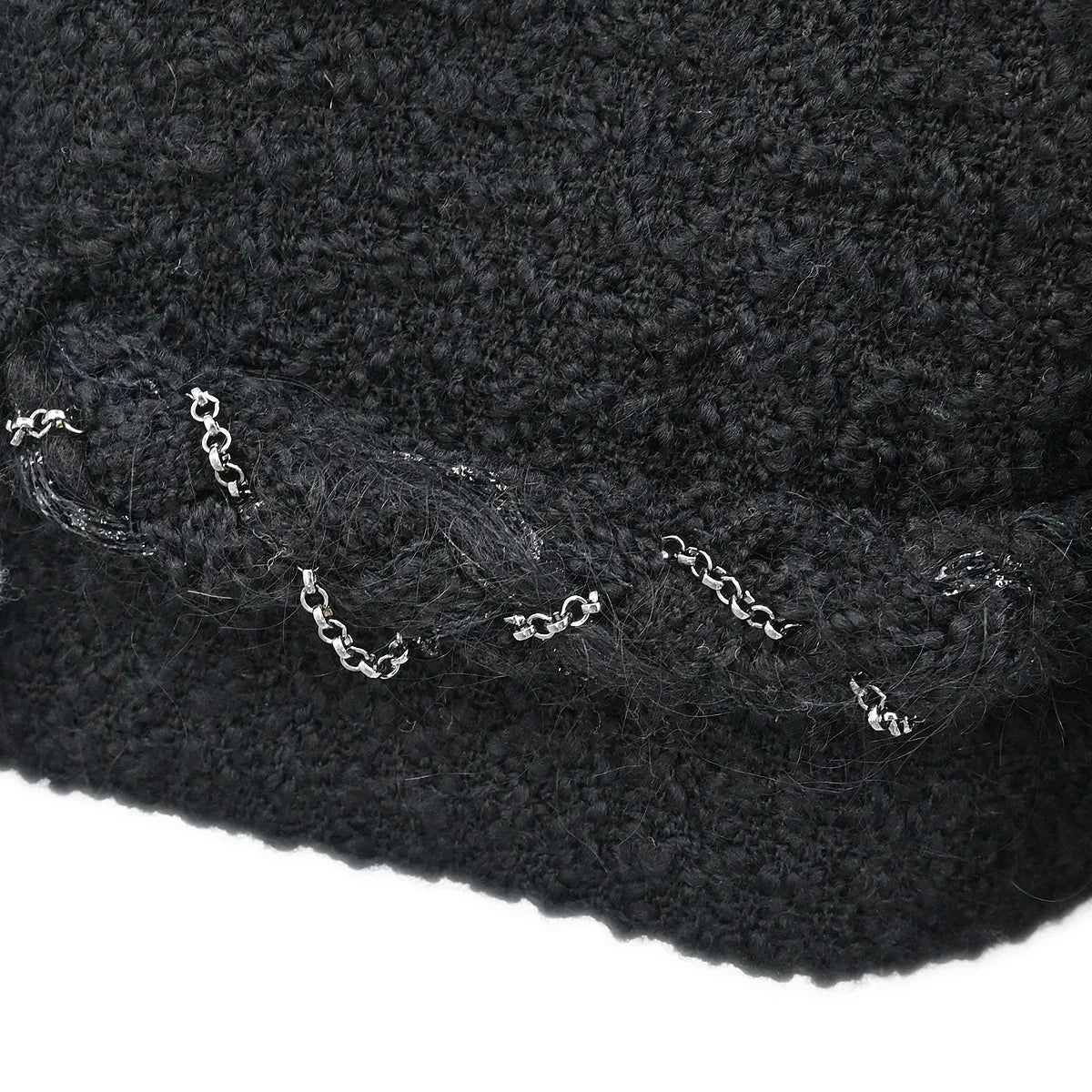 Chanel 2007 Single Breasted Jacket Black #46