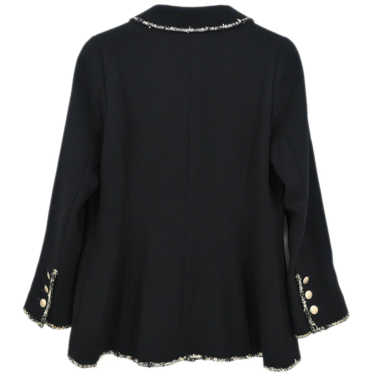 Chanel 2005 Black & White "Devil Wears Prada" Jacket #42
