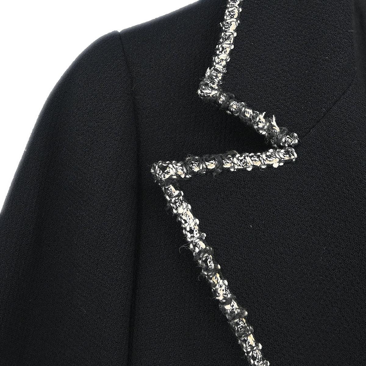 Chanel 2005 Black & White "Devil Wears Prada" Jacket #42