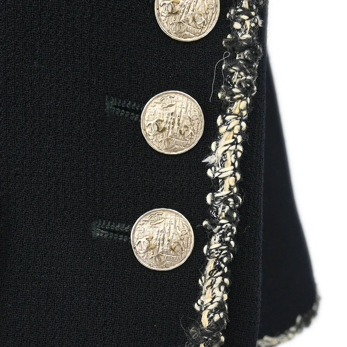 Chanel 2005 Black & White "Devil Wears Prada" Jacket #42