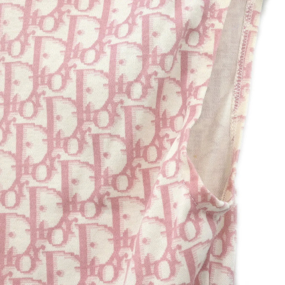 Christian Dior 2004 Trotter Sleeveless Top Pink #38