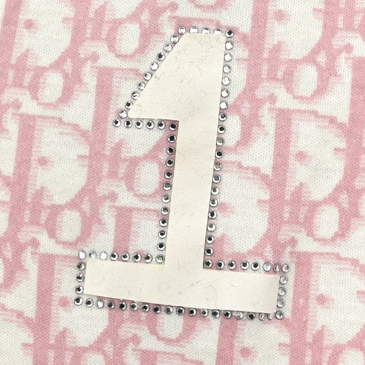 Christian Dior 2004 Trotter Sleeveless Top Pink #38
