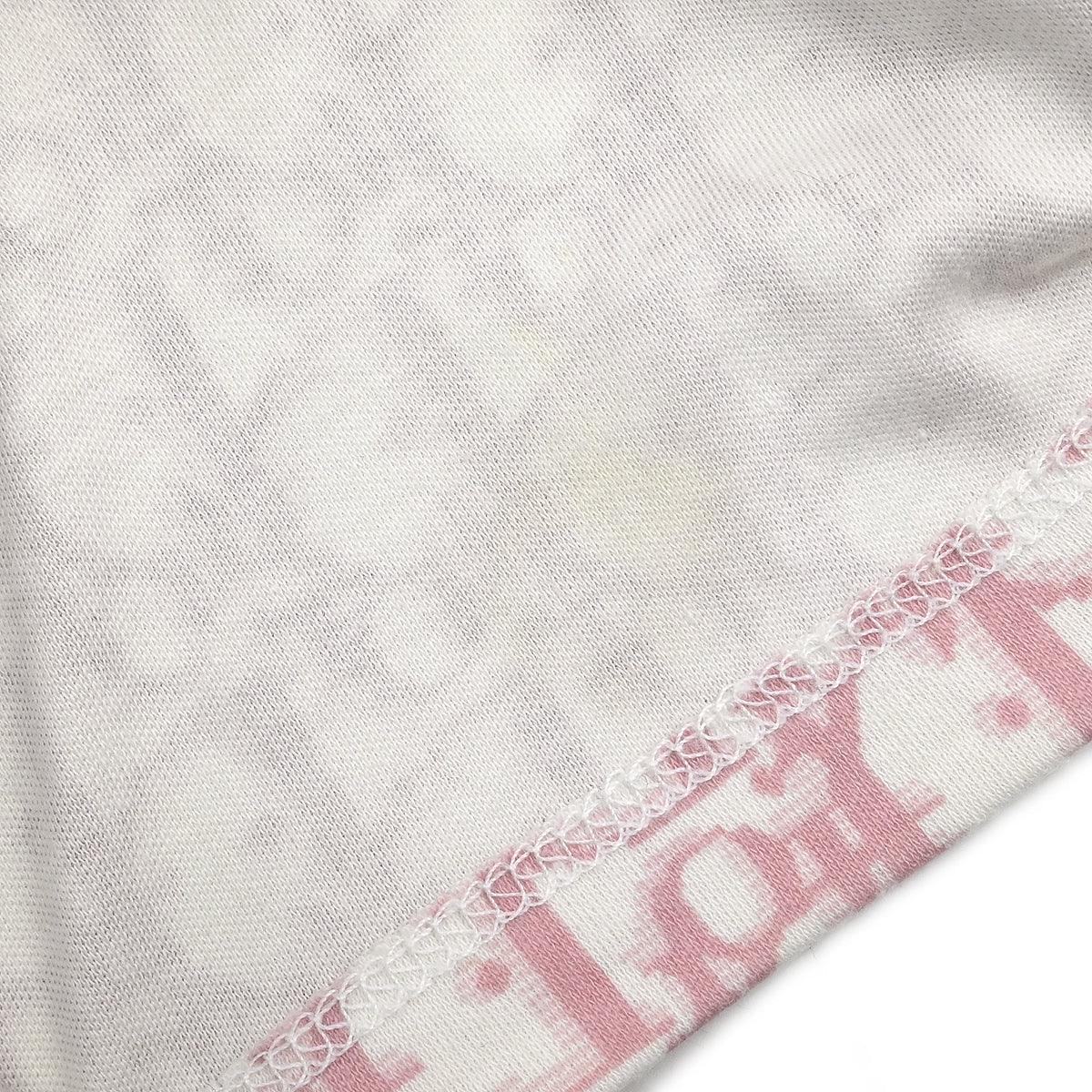 Christian Dior 2004 Trotter Sleeveless Top Pink #38