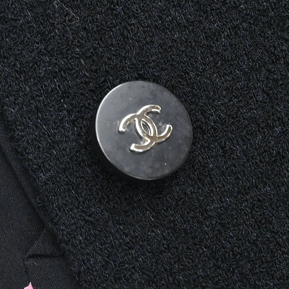Chanel Setup Suit Jacket Top Skirt Black