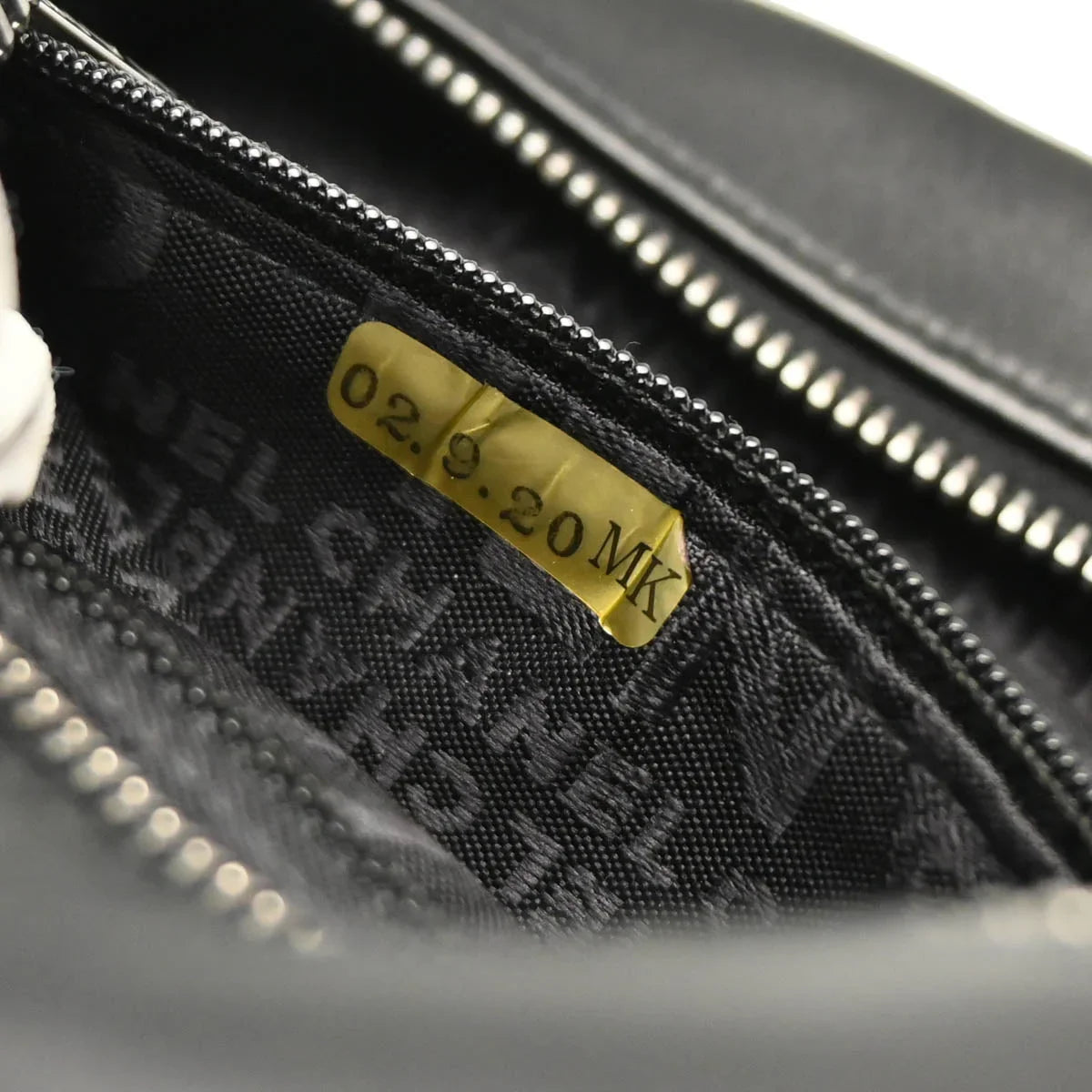 Chanel 2001-2003 Black Calfskin Choco Bar Handbag