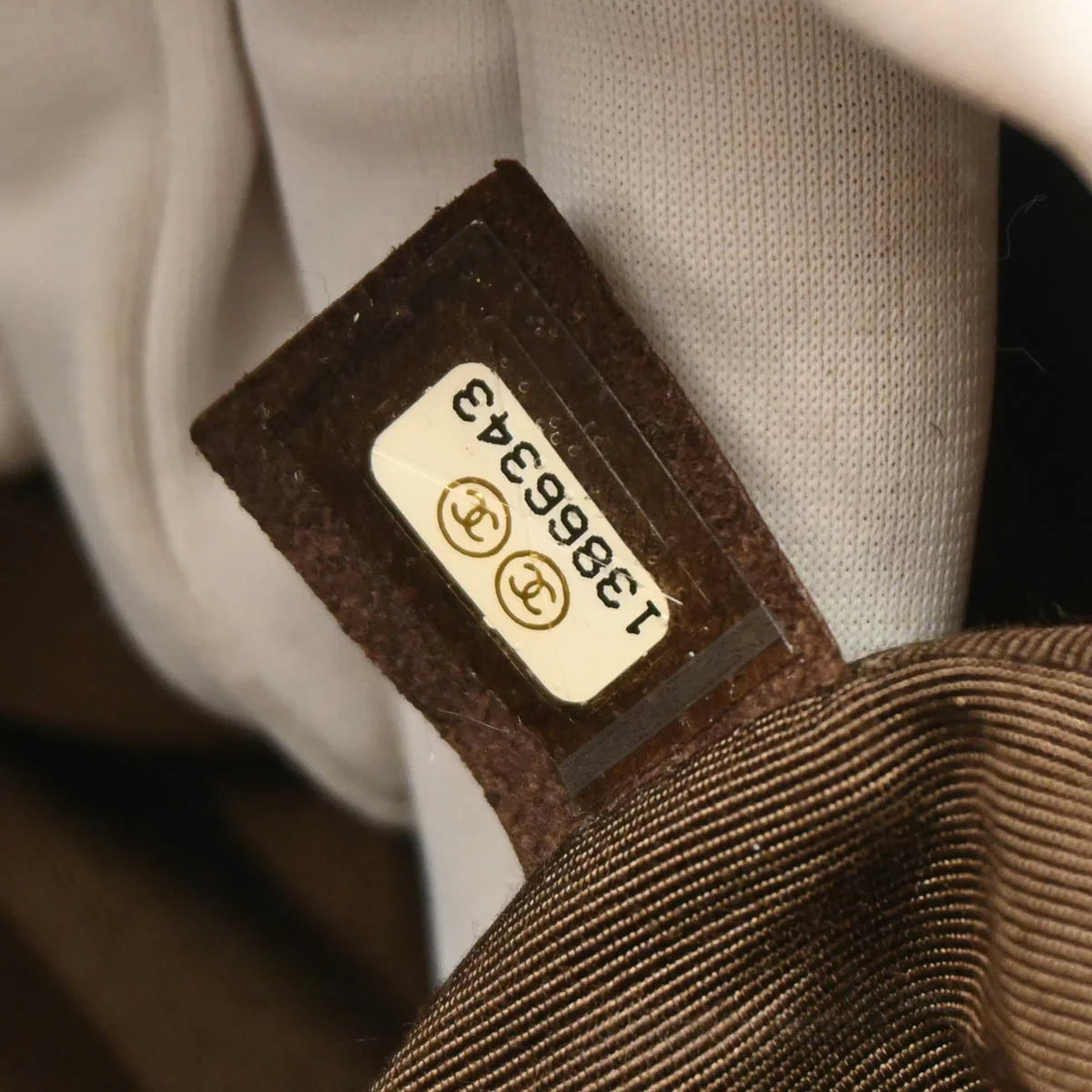 Chanel 2009-2010 Black Lacquer Tweed Mademoiselle Lock Double Flap Shoulder Bag