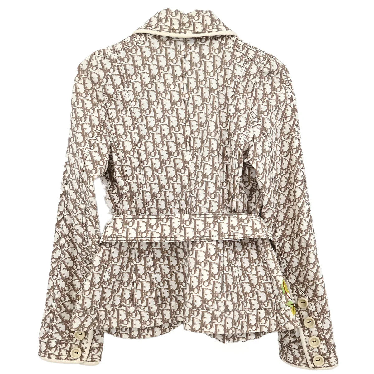 Christian Dior 2005 John Galliano Belted Jacket #42