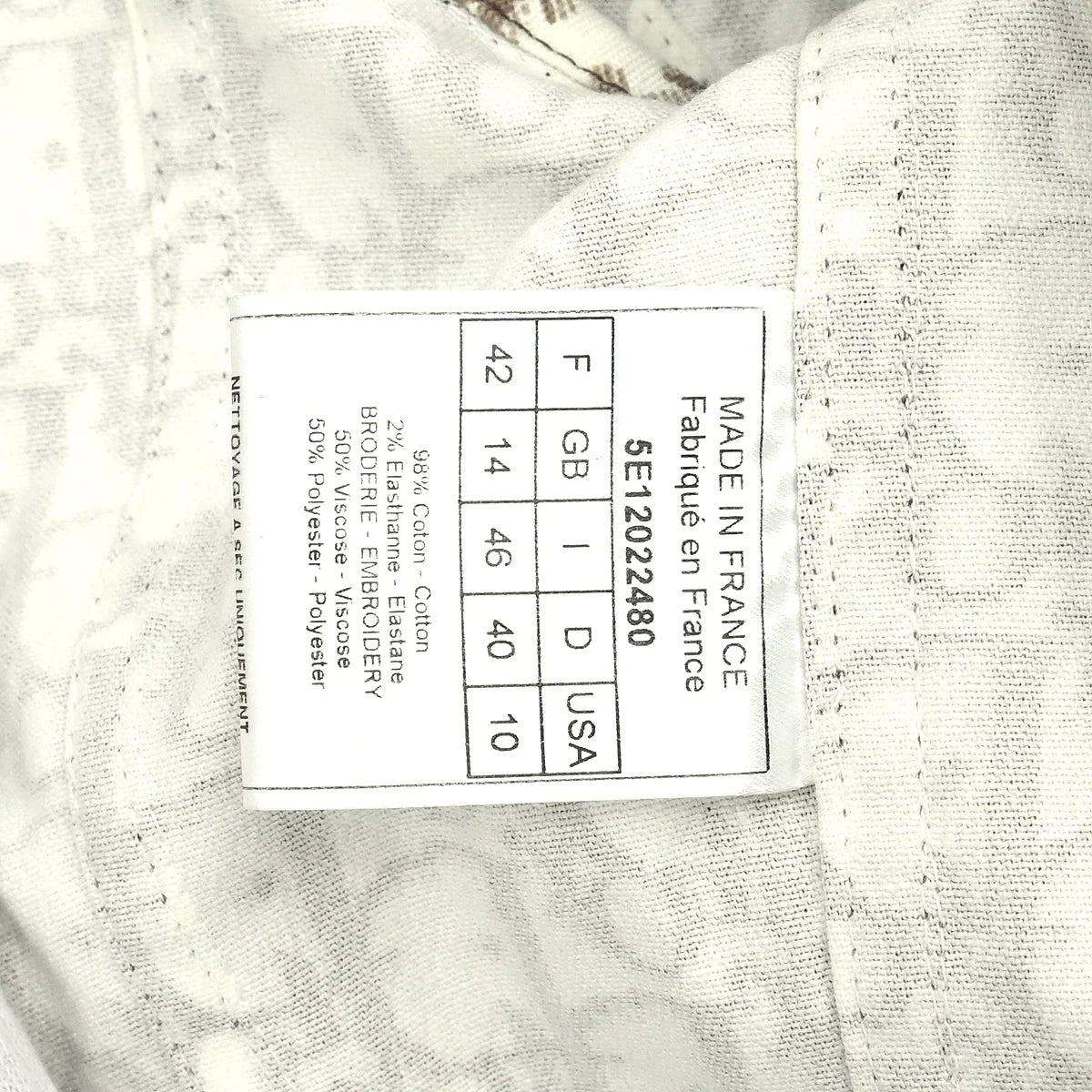 Christian Dior 2005 John Galliano Belted Jacket #42