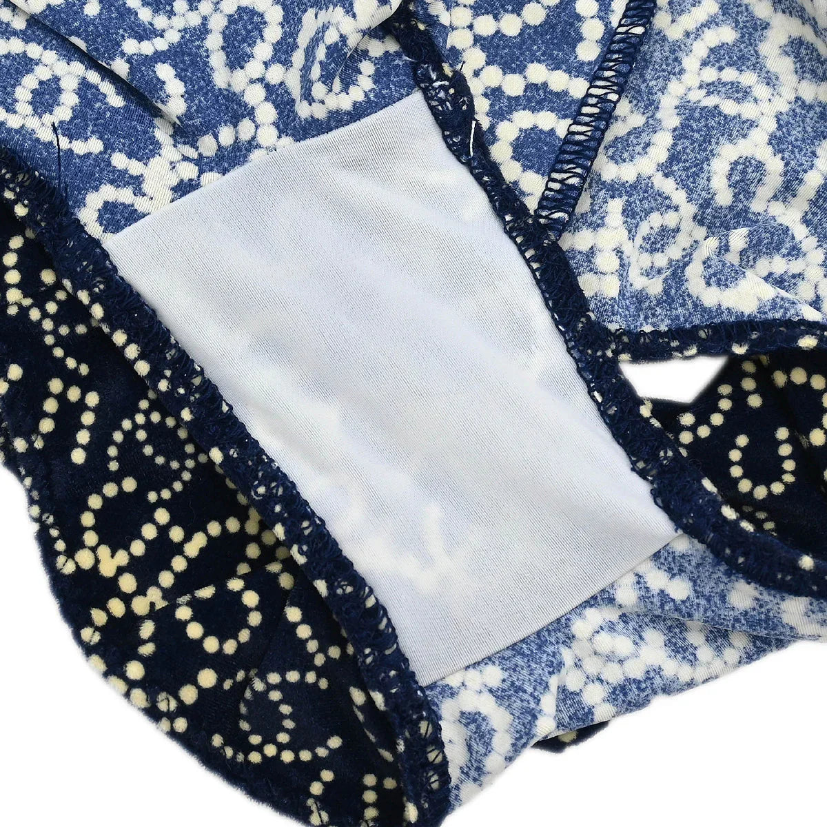 Chanel 2006 Swimsuit Bikini Navy #34
