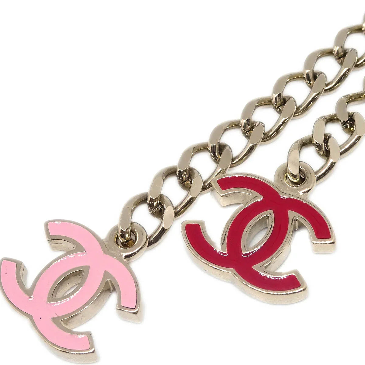 Chanel Camellia Charm Chain Belt Gold 05P