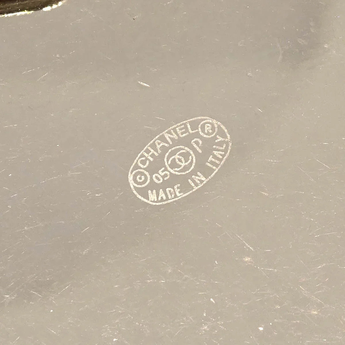 Chanel Camellia Charm Chain Belt Gold 05P