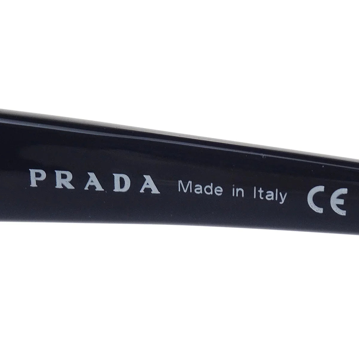 Prada Sunglasses Black Eyewear Small Good