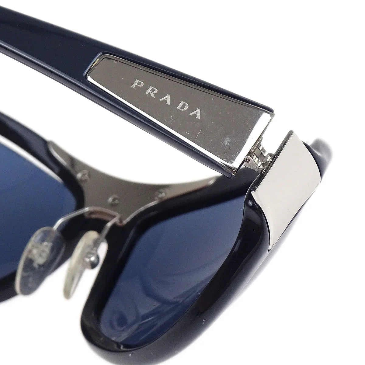 Prada Sunglasses Black Eyewear Small Good
