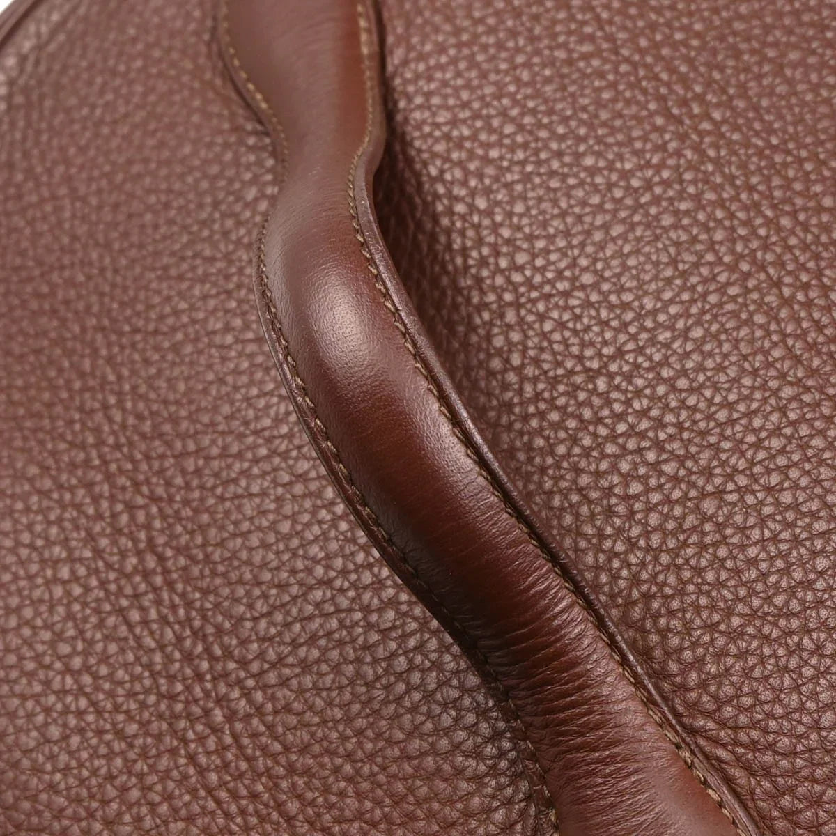 Hermes Sienne Taurillon Clemence Inter City Vanity Handbag