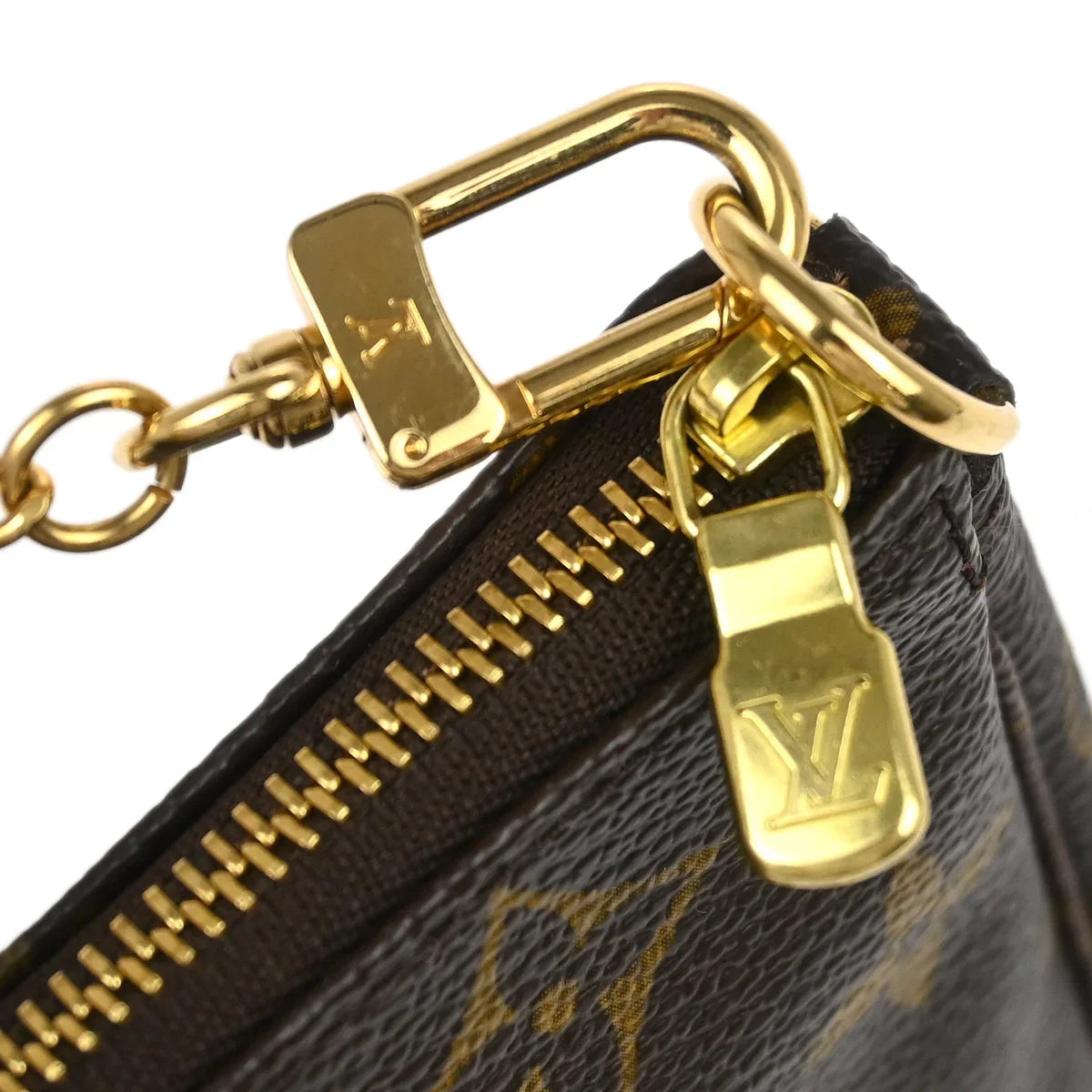 Louis Vuitton Monogram Mini Pochette Accessoires Handbag M60153