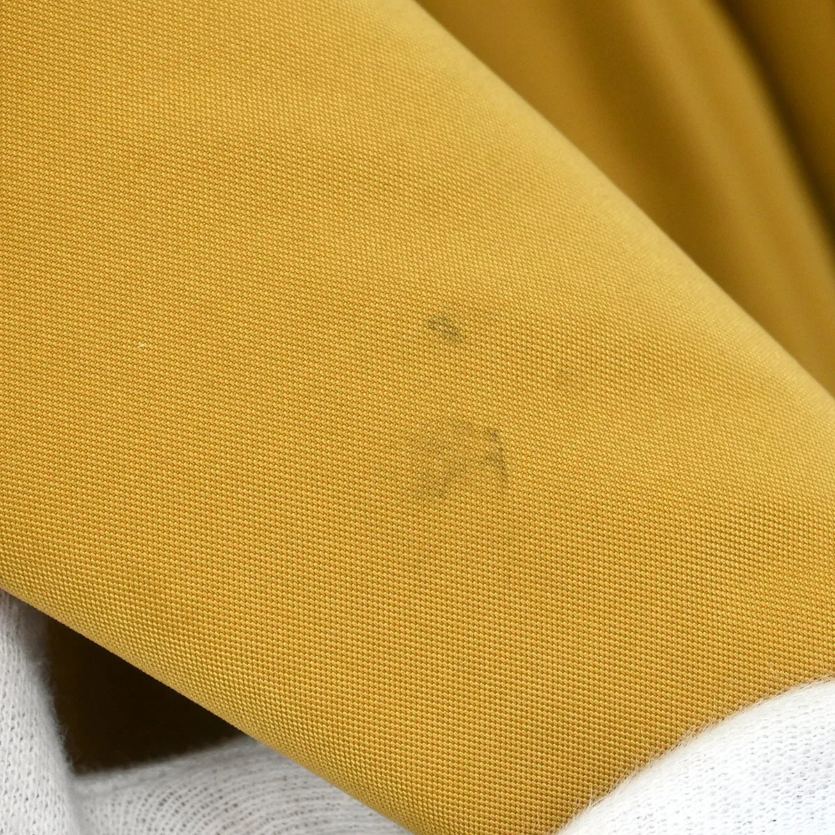 Hermes Double Breasted Coat Dark Yellow #48