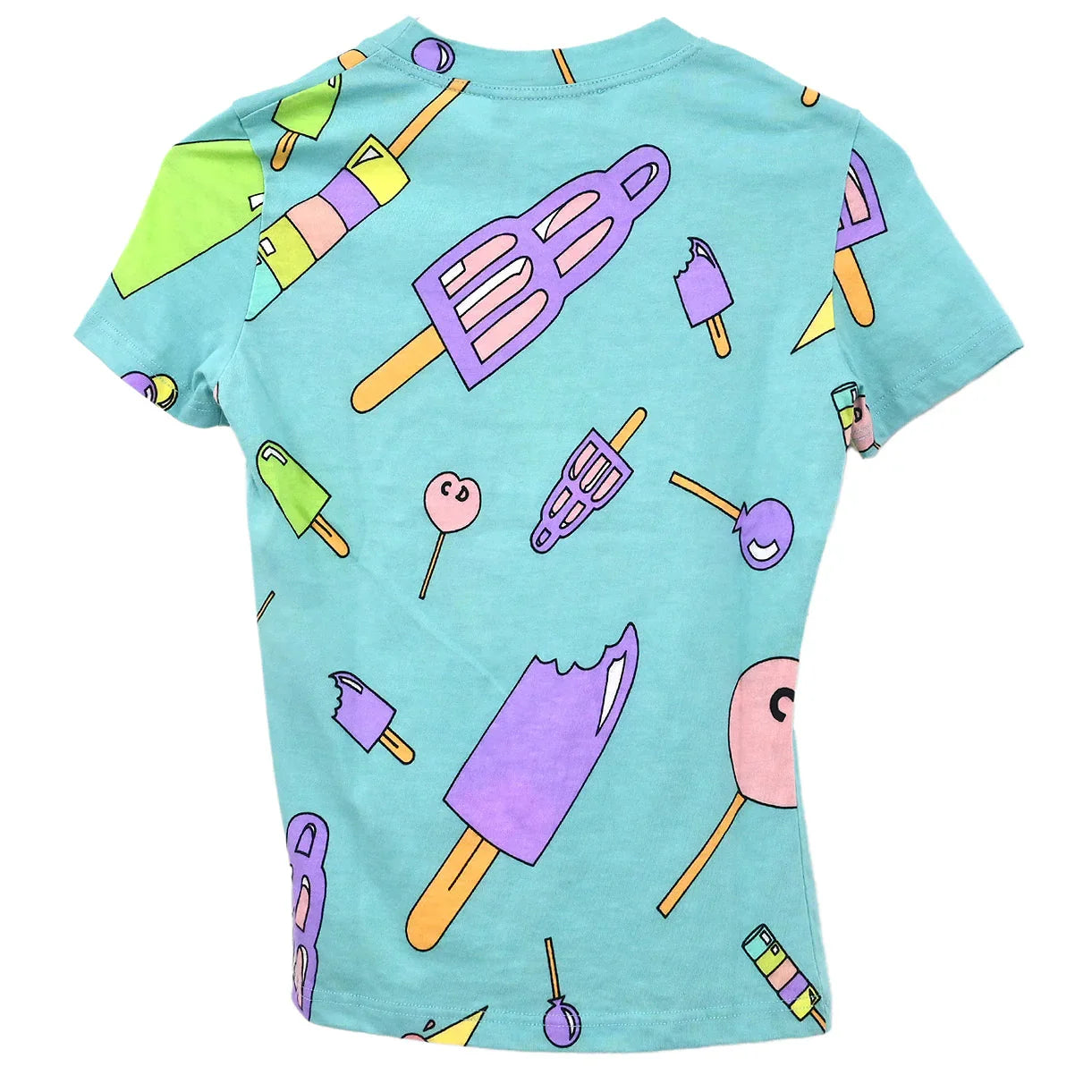 Christian Dior 2002 Short Sleeve T-shirt Top Light Blue #36