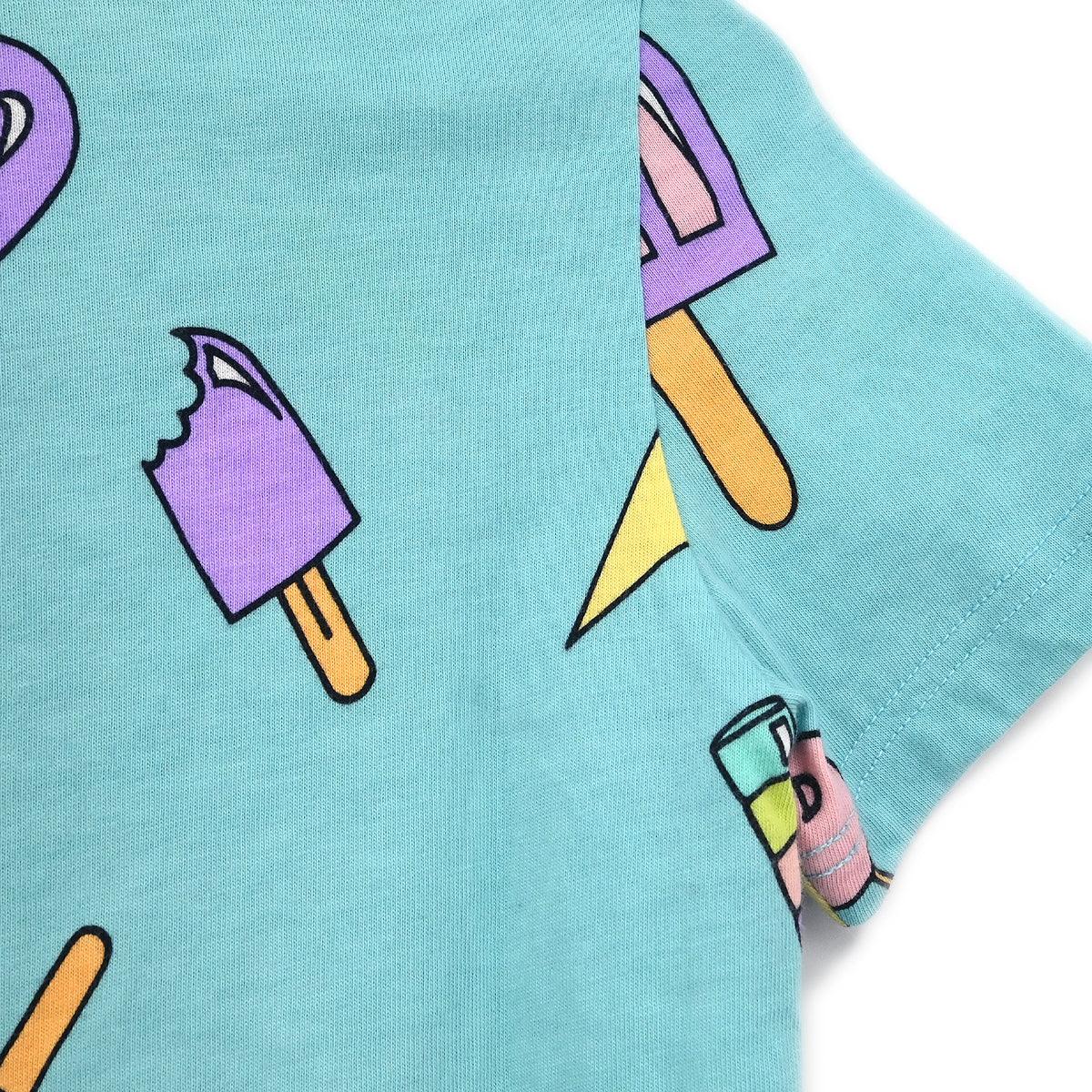 Christian Dior 2002 Short Sleeve T-shirt Top Light Blue #36