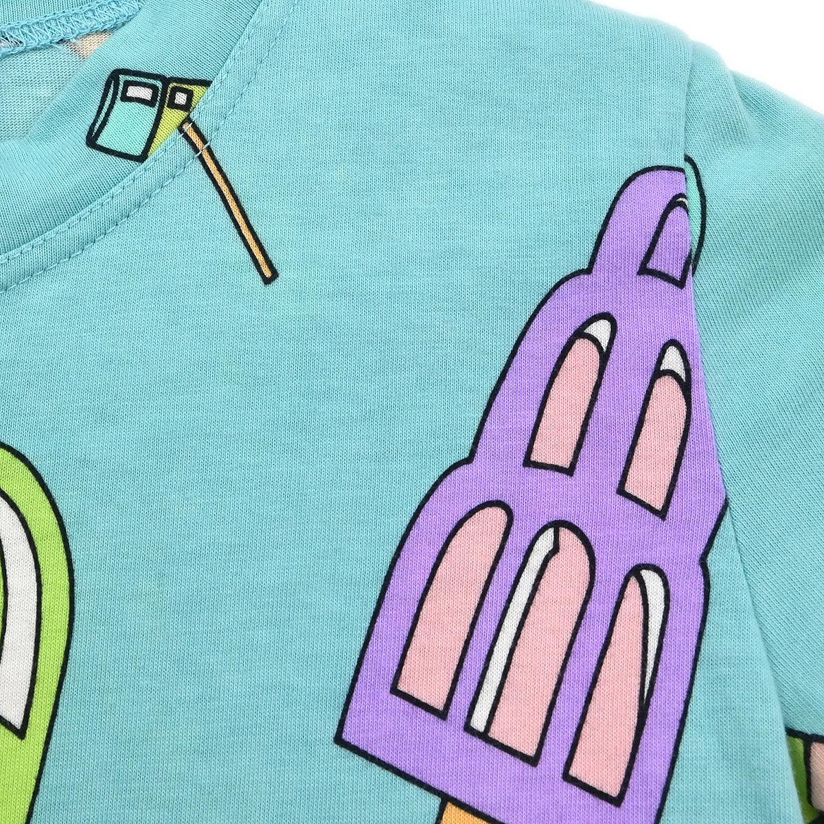 Christian Dior 2002 Short Sleeve T-shirt Top Light Blue #36