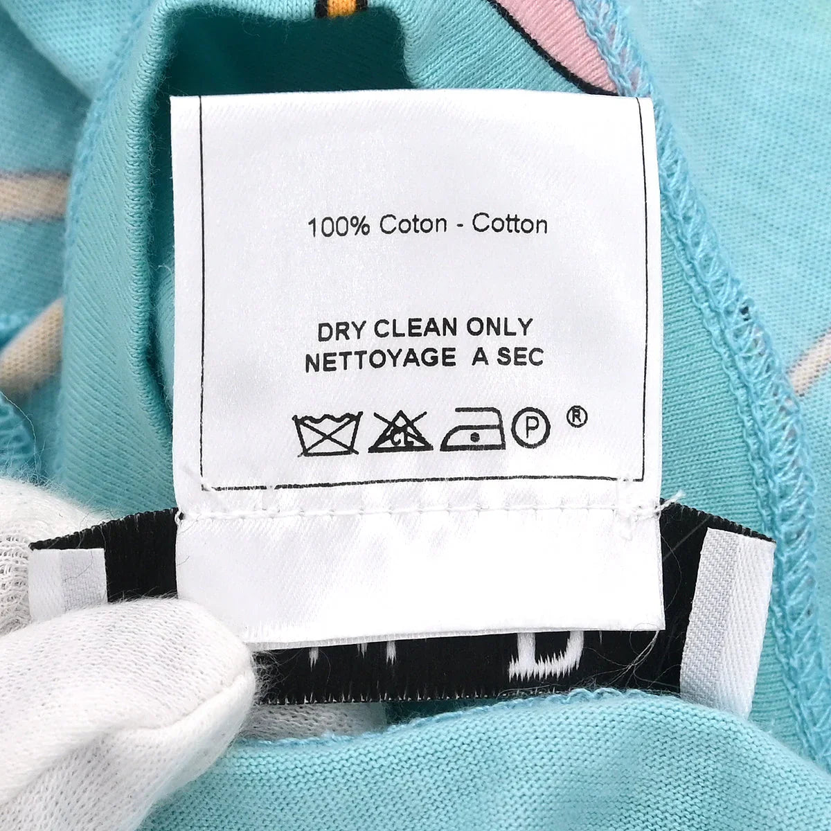 Christian Dior 2002 Short Sleeve T-shirt Top Light Blue #36